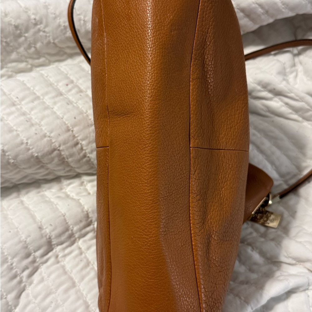 Coach Brown Leather Women's Bag (Phoebe) - Picture 9 of 12